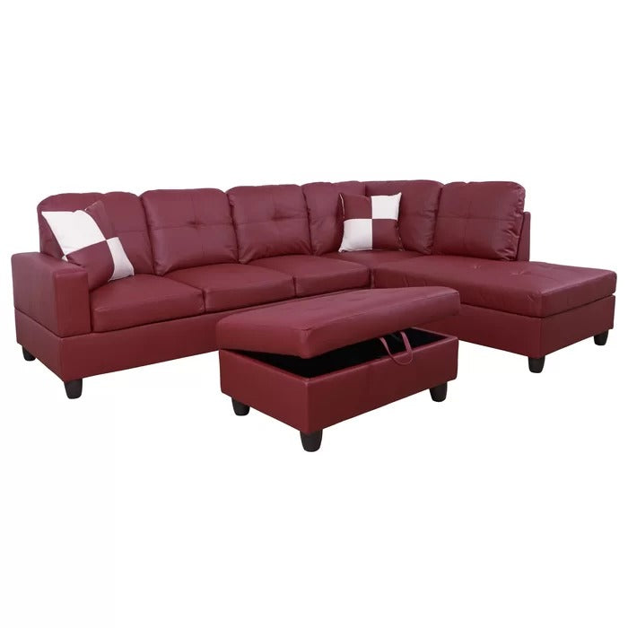 L Shape Sofa Set: Elegant Contemporary Sofa