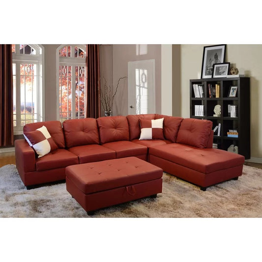L Shape Sofa Set: Elegant Contemporary Sofa