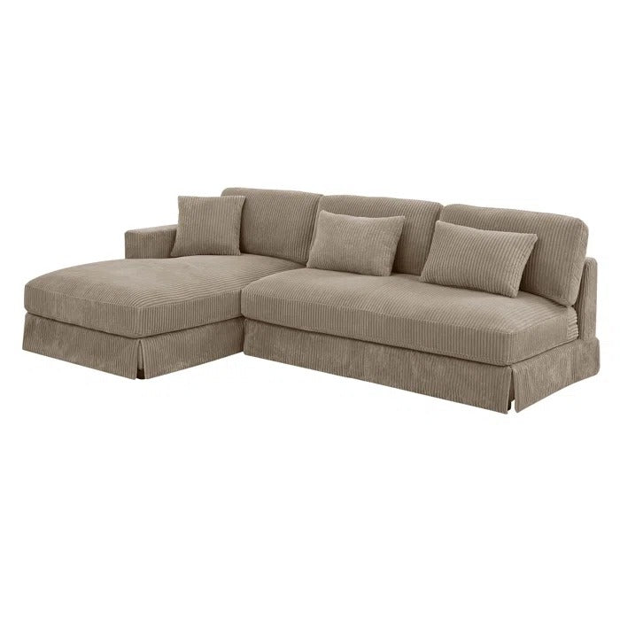 L Shape Sofa Set: L-Shape Sectional Sofa