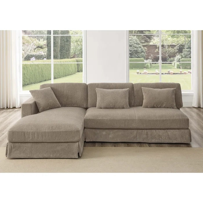 L Shape Sofa Set: L-Shape Sectional Sofa