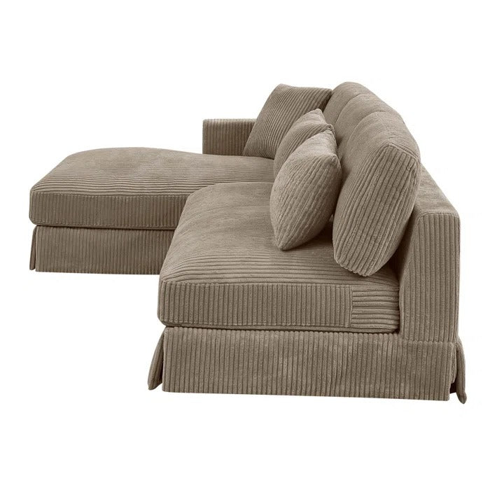 L Shape Sofa Set: L-Shape Sectional Sofa