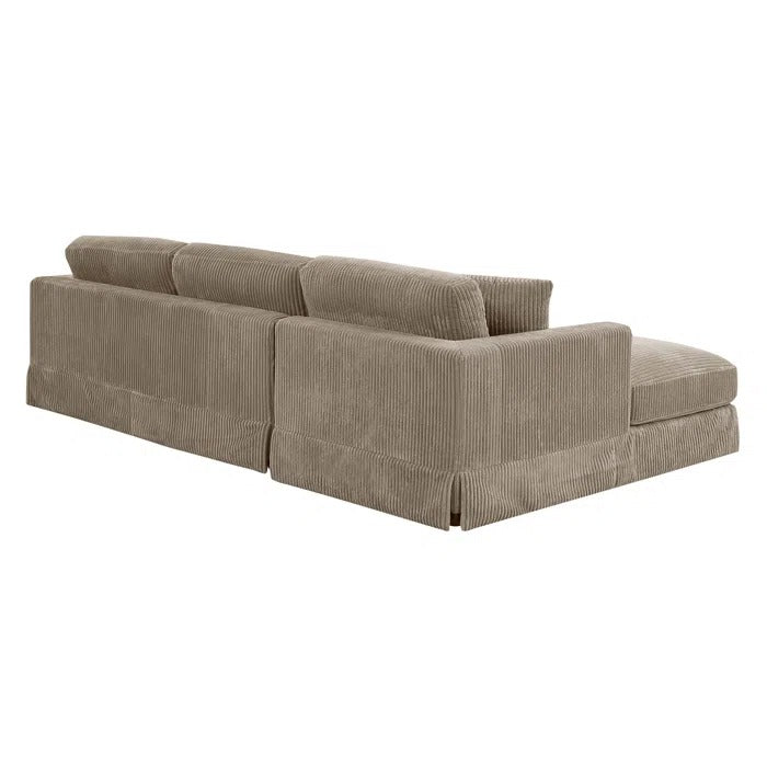 L Shape Sofa Set: L-Shape Sectional Sofa