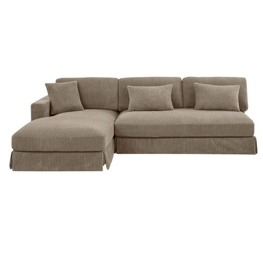 L Shape Sofa Set:  L-Shape Sectional Sofa