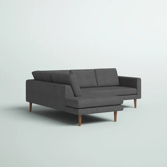 L Shape Sofa Set: L-Shaped Corner Sectional Sofa