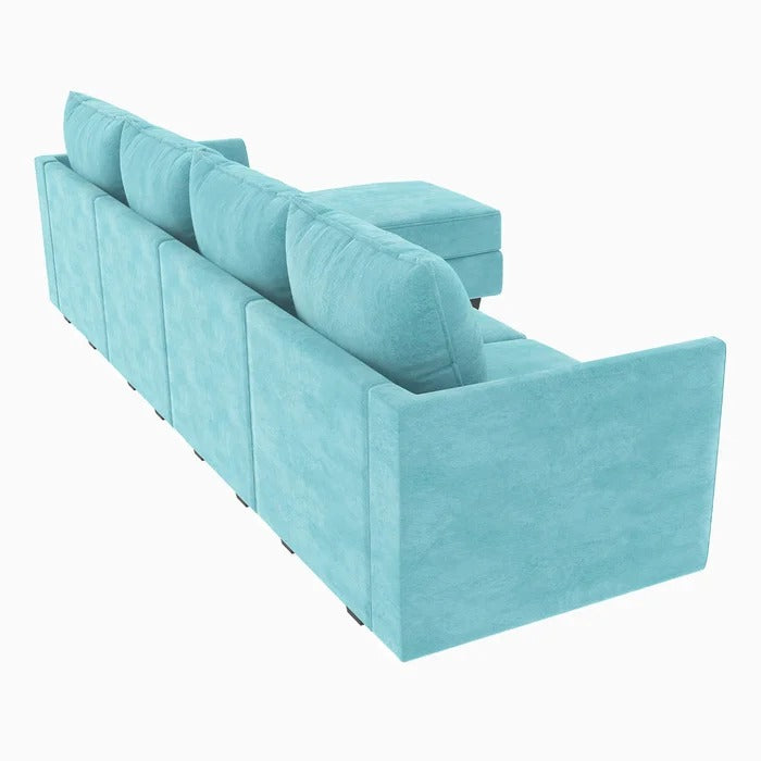 L Shape Sofa Set: L-Shaped Couch was Built for Long-Lasting Usage
