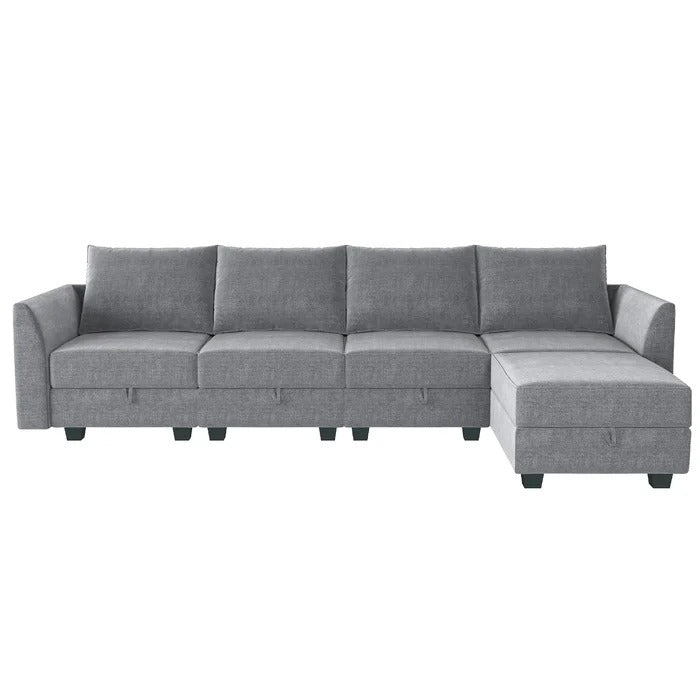 L Shape Sofa Set: L-Shaped Couch was Built for Long-Lasting Usage