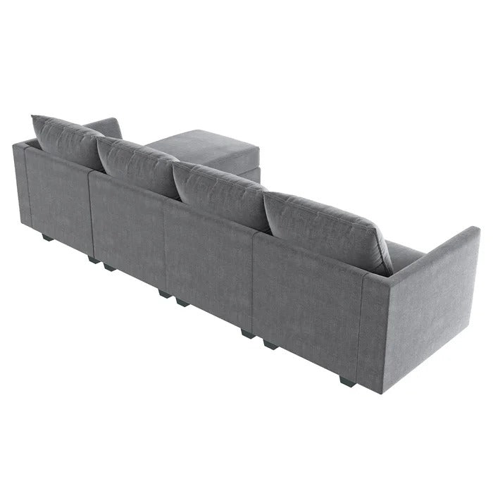 L Shape Sofa Set: L-Shaped Couch was Built for Long-Lasting Usage