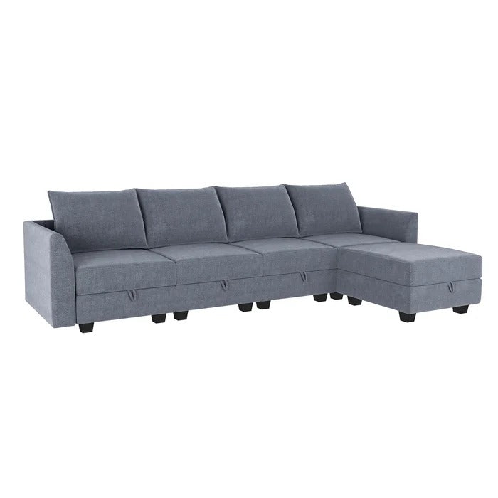 L Shape Sofa Set: L-Shaped Couch was Built for Long-Lasting Usage