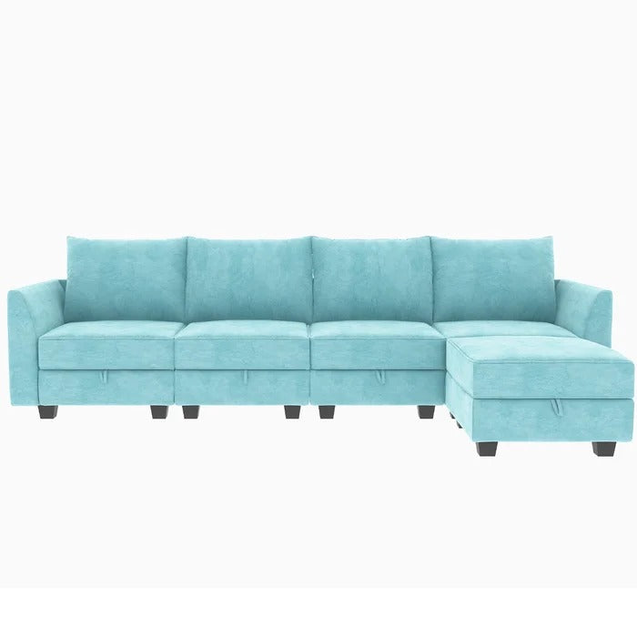 L Shape Sofa Set: L-Shaped Couch was Built for Long-Lasting Usage