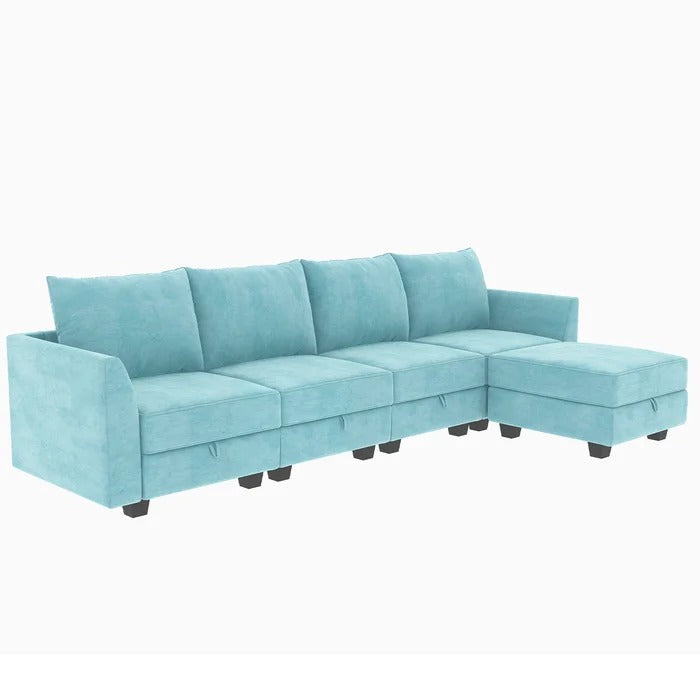 L Shape Sofa Set: L-Shaped Couch was Built for Long-Lasting Usage