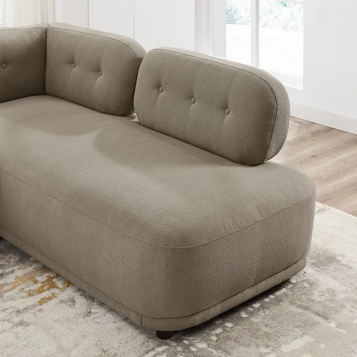 L Shape Sofa Set: L-Shaped Sectional Sofa