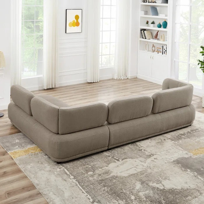 L Shape Sofa Set: L-Shaped Sectional Sofa