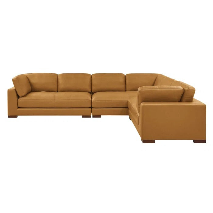 L Shape Sofa Set: Large Seating L-Shape Sectiona Sofa