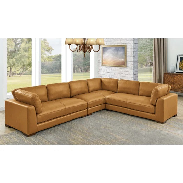 L Shape Sofa Set: Large Seating L-Shape Sectiona Sofa