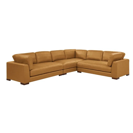 L Shape Sofa Set: Large Seating L-Shape Sectiona Sofa