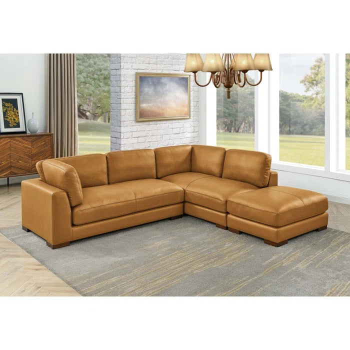 L Shape Sofa Set: Large Seating L-Shape Sectional Sofa