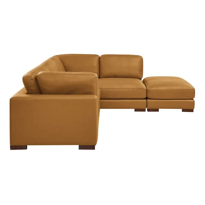 L Shape Sofa Set: Large Seating L-Shape Sectional Sofa