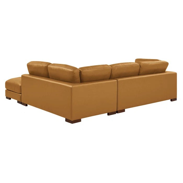 L Shape Sofa Set: Large Seating L-Shape Sectional Sofa