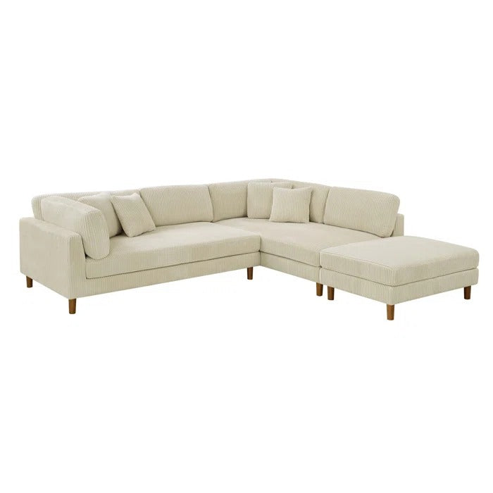 L Shape Sofa Set: Large Seating L Shape Sectional Sofa