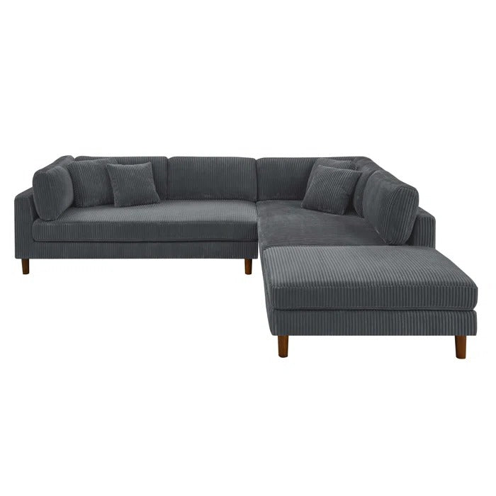 L Shape Sofa Set: Large Seating L Shape Sectional Sofa
