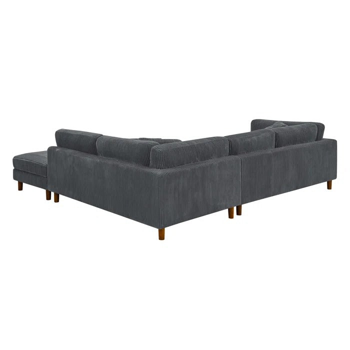 L Shape Sofa Set: Large Seating L Shape Sectional Sofa