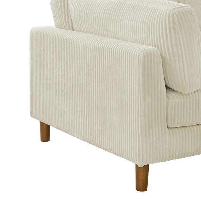 L Shape Sofa Set: Large Seating L Shape Sectional Sofa