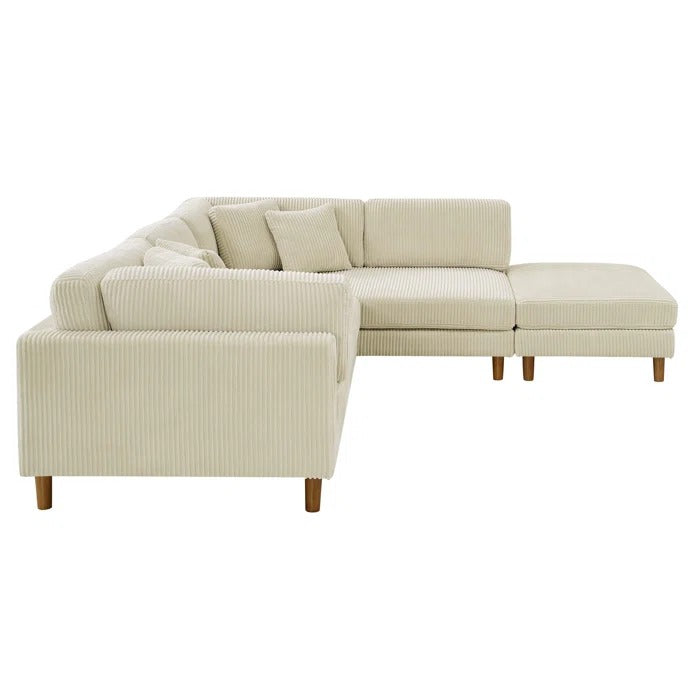 L Shape Sofa Set: Large Seating L Shape Sectional Sofa