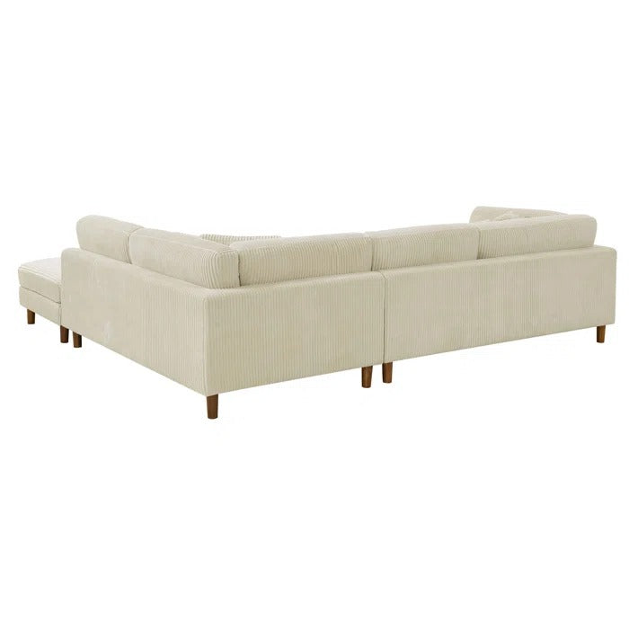 L Shape Sofa Set: Large Seating L Shape Sectional Sofa