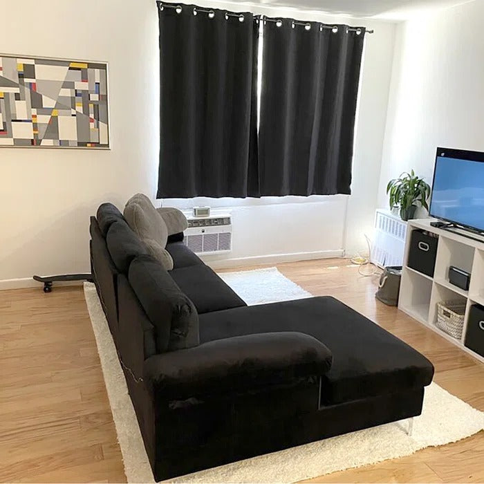 L Shape Sofa Set: Living Room Seating