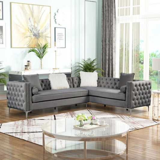 L Shape Sofa Set: Luxurious & Beautiful Sofa Set