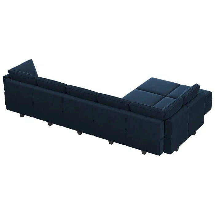 L Shape Sofa Set: Luxury, Fashion, and Elegant Velvet Sectional Sofa