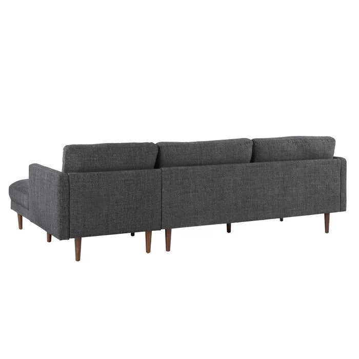 L Shape Sofa Set: Mid-Century Modern Design Sofa