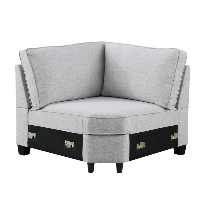 L Shape Sofa Set: Modern Sofa Set Design