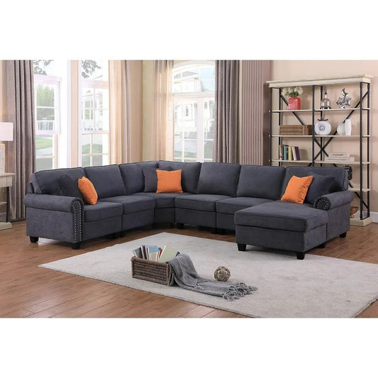 L Shape Sofa Set: Modern Sofa Set Design