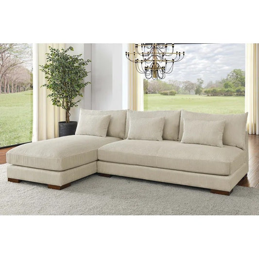 L Shape Sofa Set: Modular Sectional Sofa
