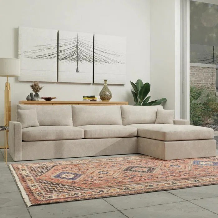L Shape Sofa Set: Perfect Balance of Comfort and Style
