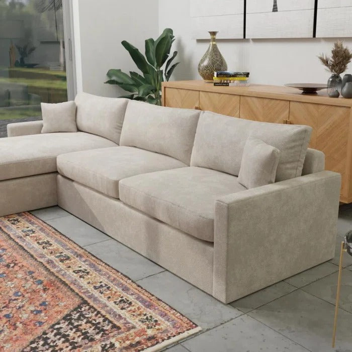 L Shape Sofa Set: Perfect Balance of Comfort and Style