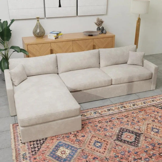 L Shape Sofa Set: Perfect Balance of Comfort and Style