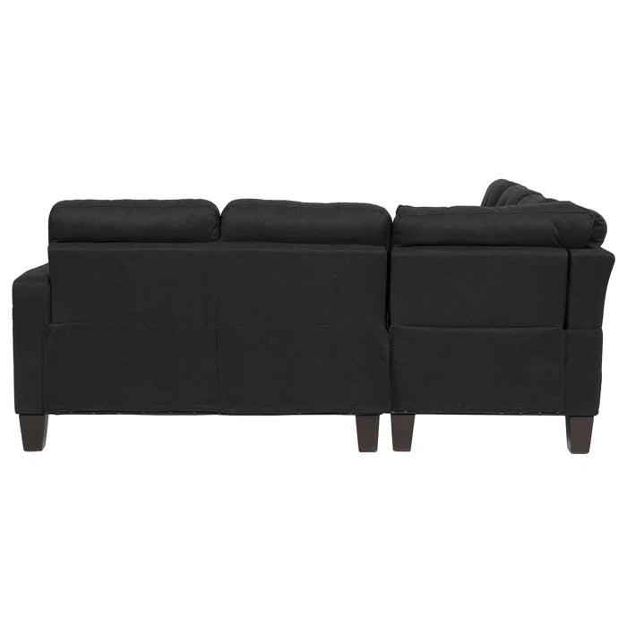 L Shape Sofa Set: Reversible Corner Design Sofa