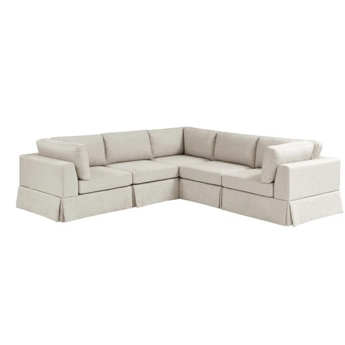 L Shape Sofa Set: Reversible Corner Sectional