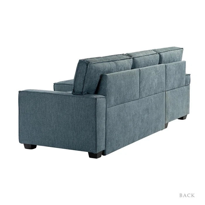 L Shape Sofa Set: Sectional L Shape Sofa With Storage Chaise