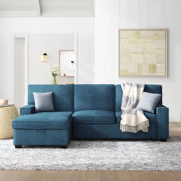 L Shape Sofa Set: Sectional L Shape Sofa With Storage Chaise