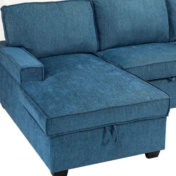 L Shape Sofa Set: Sectional L Shape Sofa With Storage Chaise