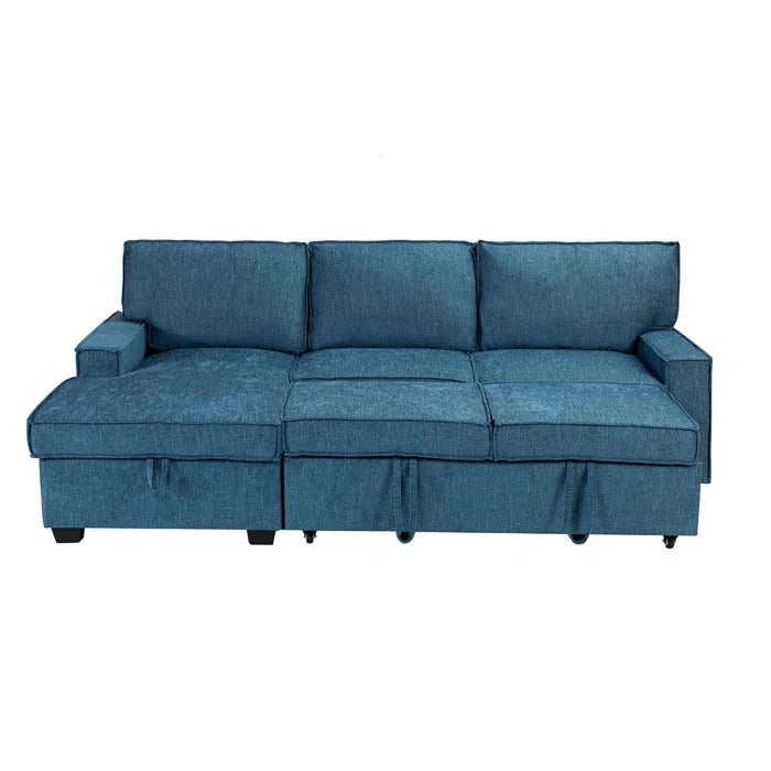 L Shape Sofa Set: Sectional L Shape Sofa With Storage Chaise