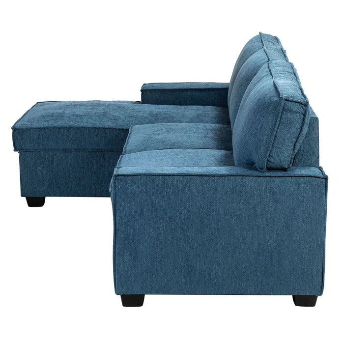 L Shape Sofa Set: Sectional L Shape Sofa With Storage Chaise