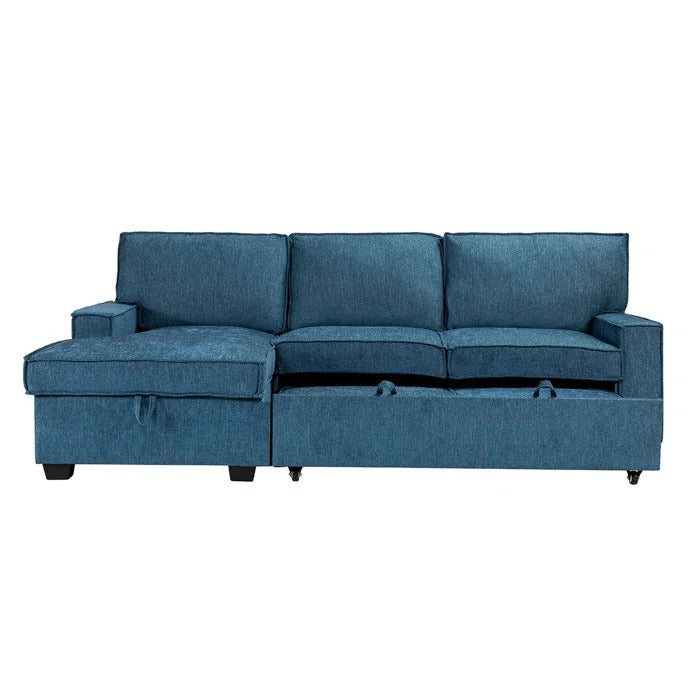 L Shape Sofa Set: Sectional L Shape Sofa With Storage Chaise