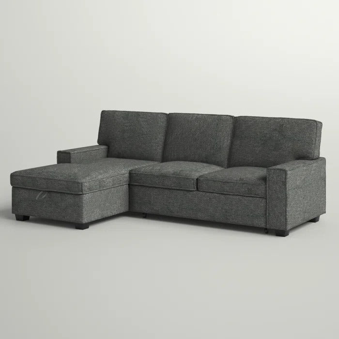 L Shape Sofa Set: Sectional L Shape Sofa With Storage Chaise
