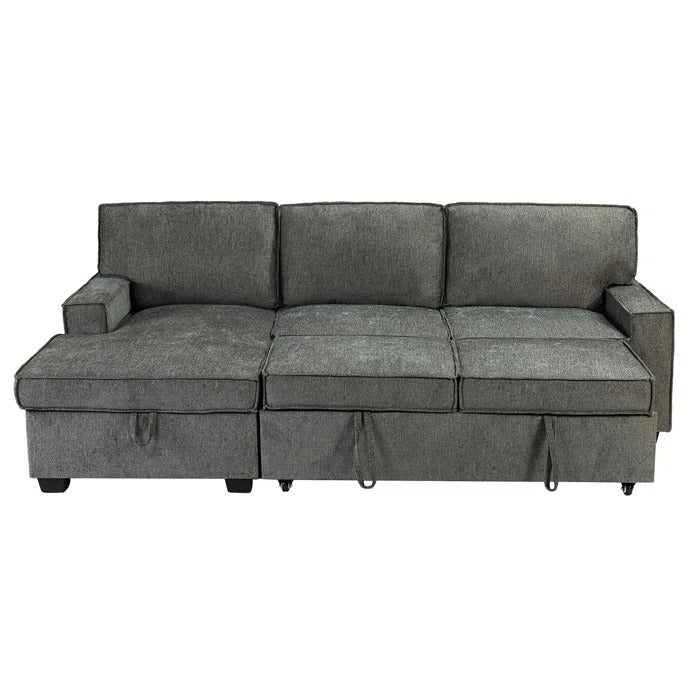 L Shape Sofa Set: Sectional L Shape Sofa With Storage Chaise