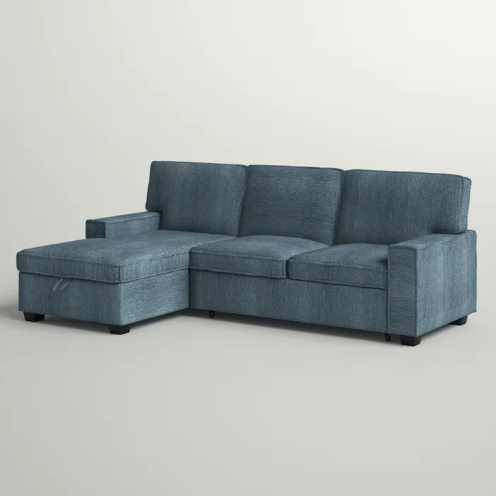 L Shape Sofa Set: Sectional L Shape Sofa With Storage Chaise