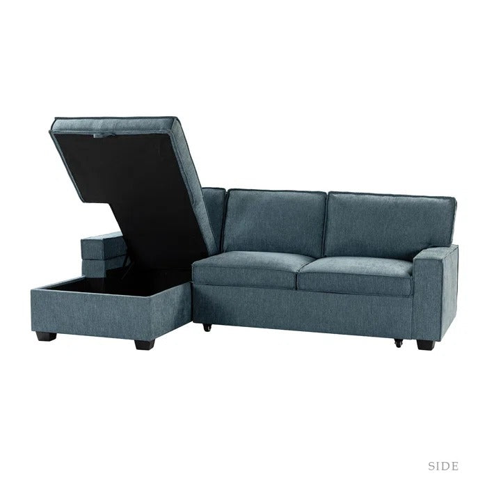 L Shape Sofa Set: Sectional L Shape Sofa With Storage Chaise